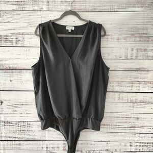 Gilli NEW Black Bodysuit Stitch Fix 3X Plus Size